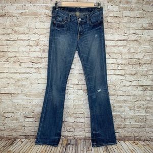 COH Citizens Of Humanity low waist Bootcut Jeans